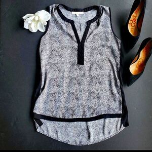 Daniel Rainn Zebra Striped Blouse